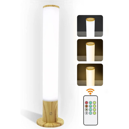 VUSIHOO Light Therapy Lamp front view delivers bright, even home lighting.