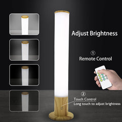 VUSIHOO Light Therapy Lamp color-temp image shows 2700K–6000K options.