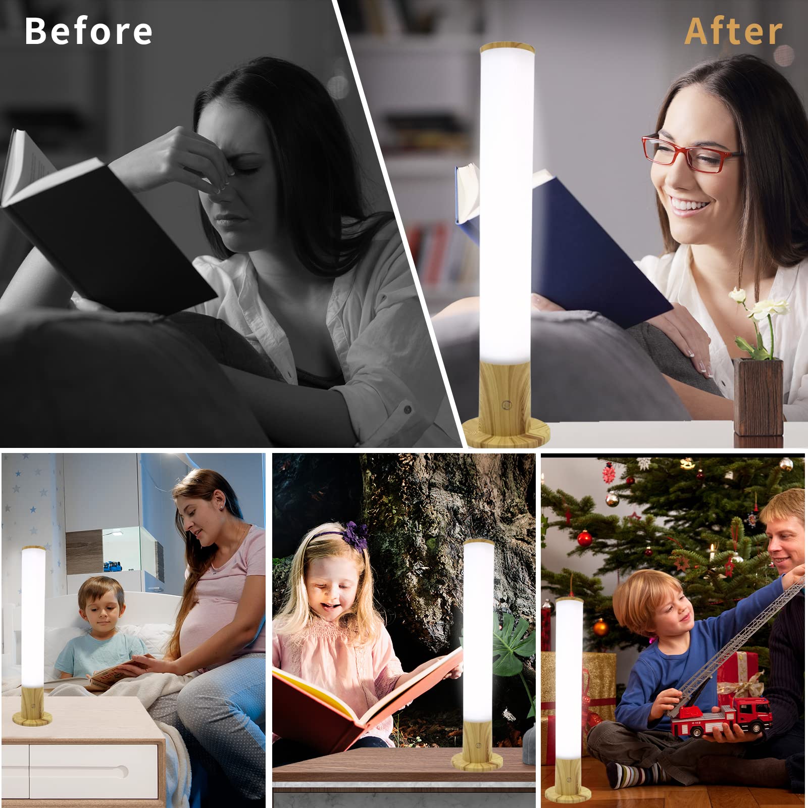 VUSIHOO Remote-timer view highlights easy on/off and 10–90 minute presets.