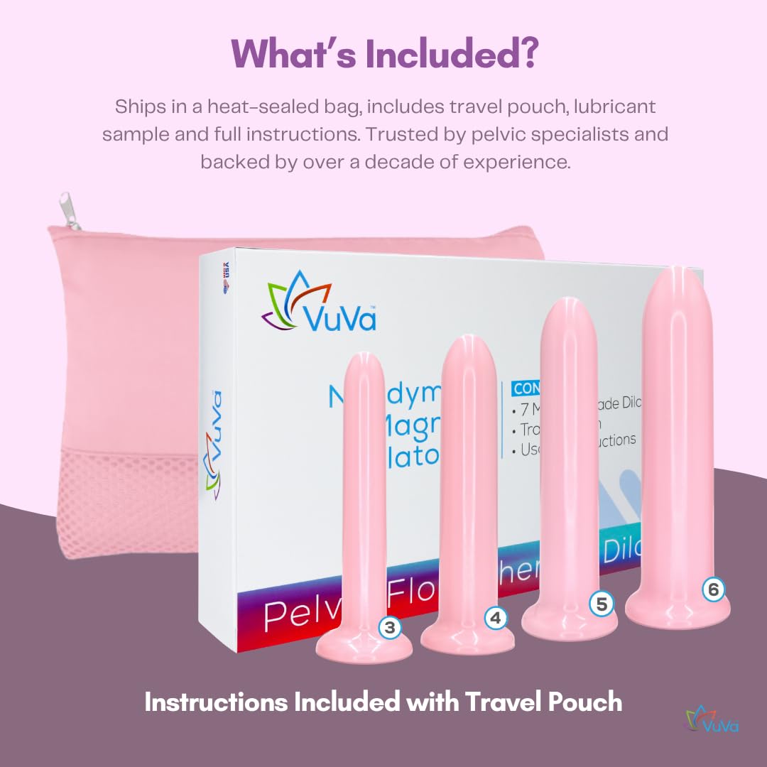 VuVa BPA-free medical-grade plastic emphasizes safe construction.