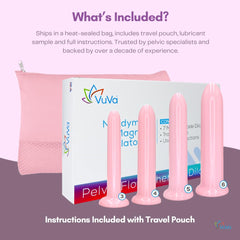 VuVa BPA-free medical-grade plastic emphasizes safe construction.