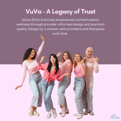 Vuva hygienic care design emphasizing easy cleaning