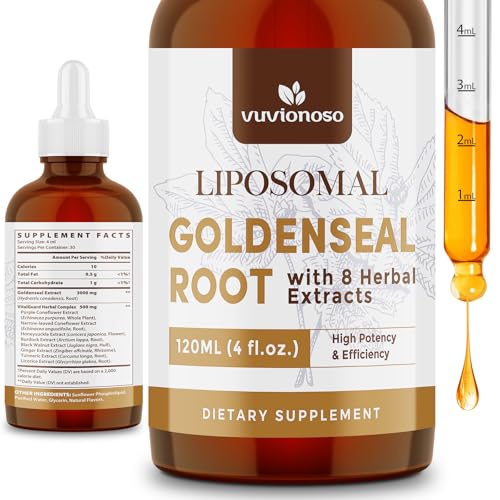 Vuvionoso goldenseal root closeup highlights natural wellness.