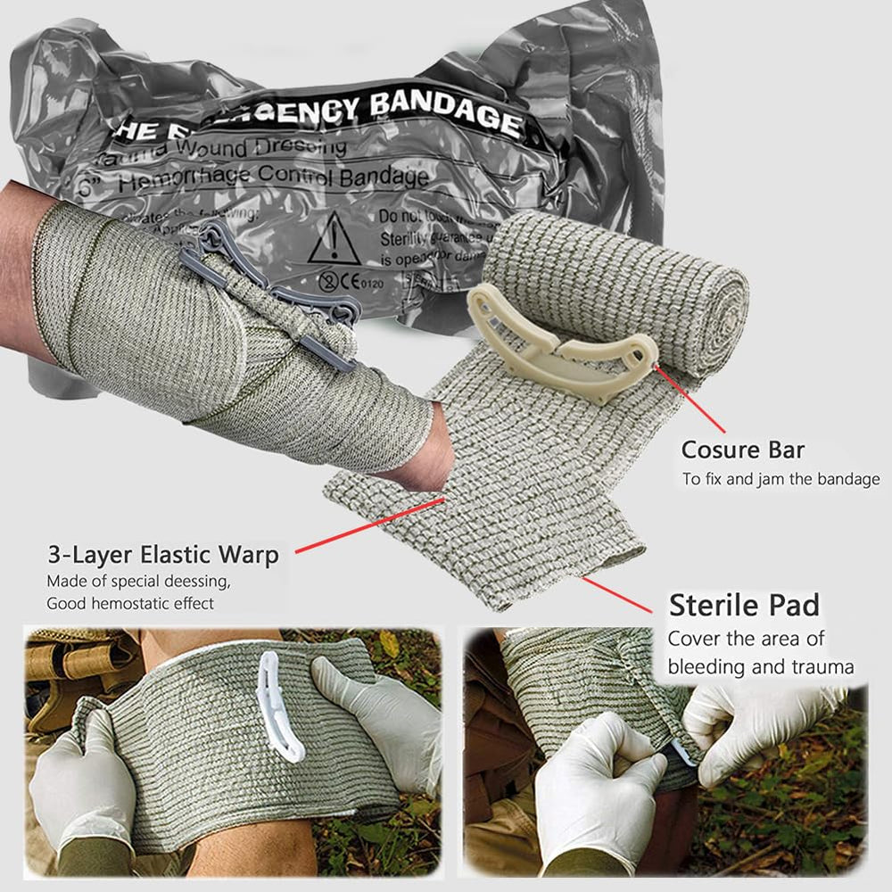 Vviitop vented chest seal ready for rapid application in emergencies