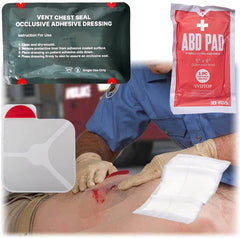 Vviitop self adhesive bandages offer quick wound closure