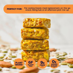 Vybe turmeric ginger bar travel-friendly image invites on-the-go snacking