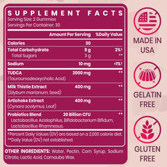 Vylarithonixa label art communicates premium, non-GMO quality at a glance.