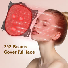 VYM By Clinmate face mask with rechargeable controller for precise session timing.