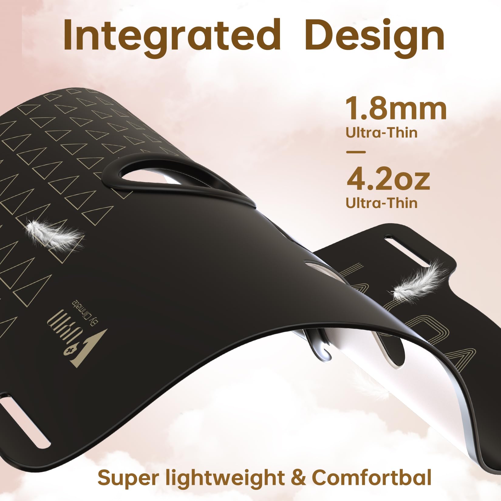 Soft silicone contact for comfortable wear with VYM mask