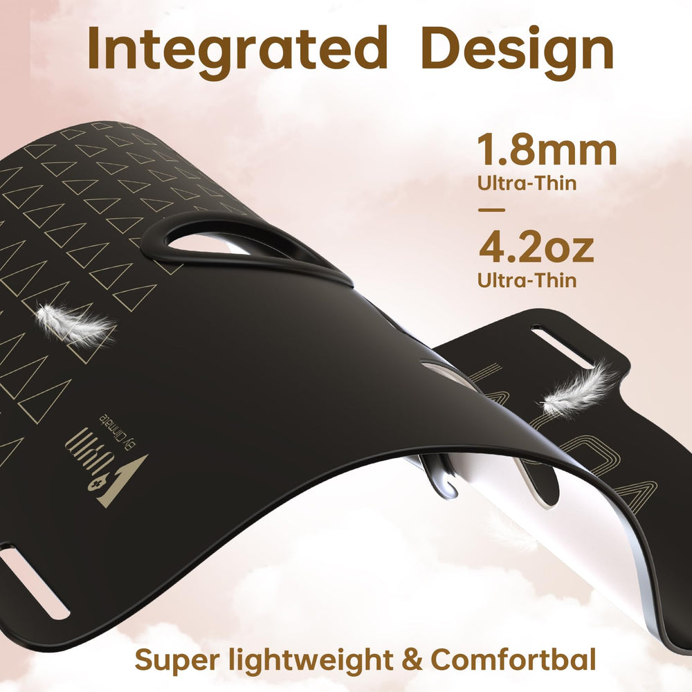 Soft silicone contact for comfortable wear with VYM mask