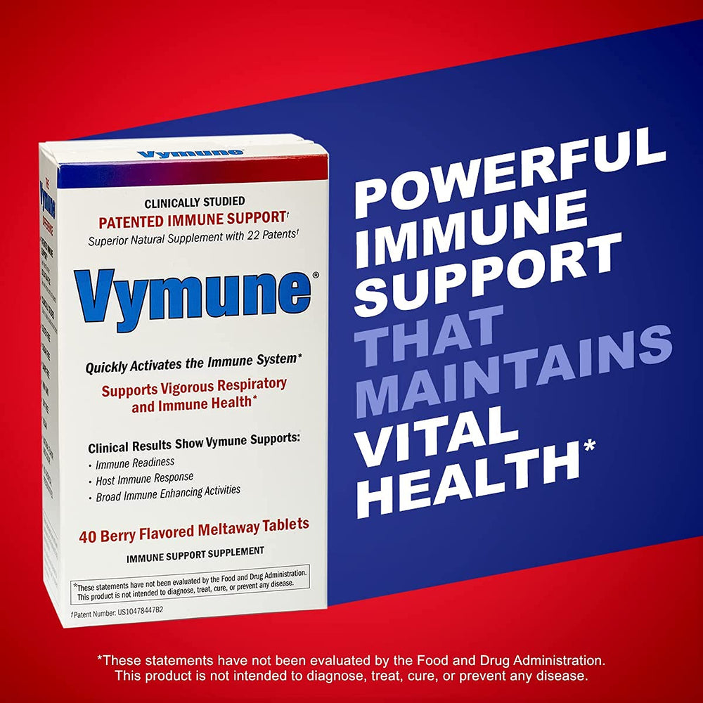 VYMEDIC Vymune dosage guide image, clear options for flexibility.