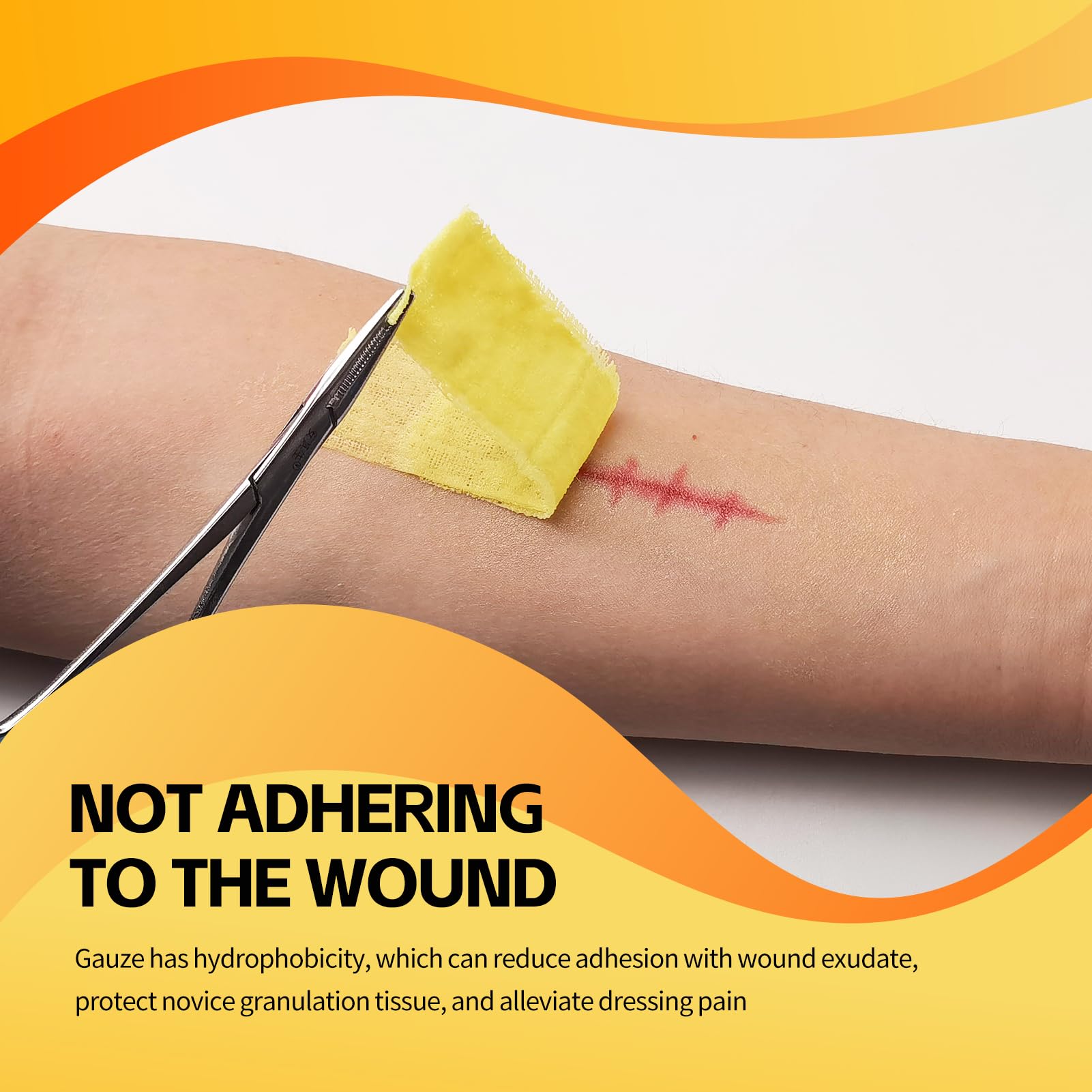 Vynalia Xeroform dressing for donor sites and skin graft care