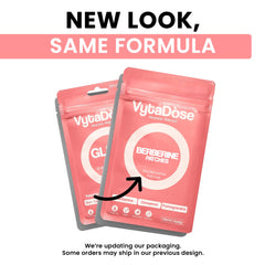Vytadose Berberine Patches 30-patch pack for monthly supply.