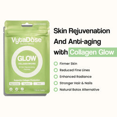 Nightly use of Vytadose patches as part of a routine.