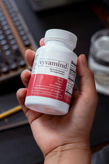 Vyvamind third-party testing seal signifying purity and potency