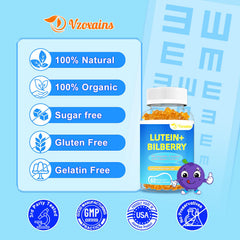 VZOXAINS packaging on shelf emphasizes sugar-free, accessible eye care.