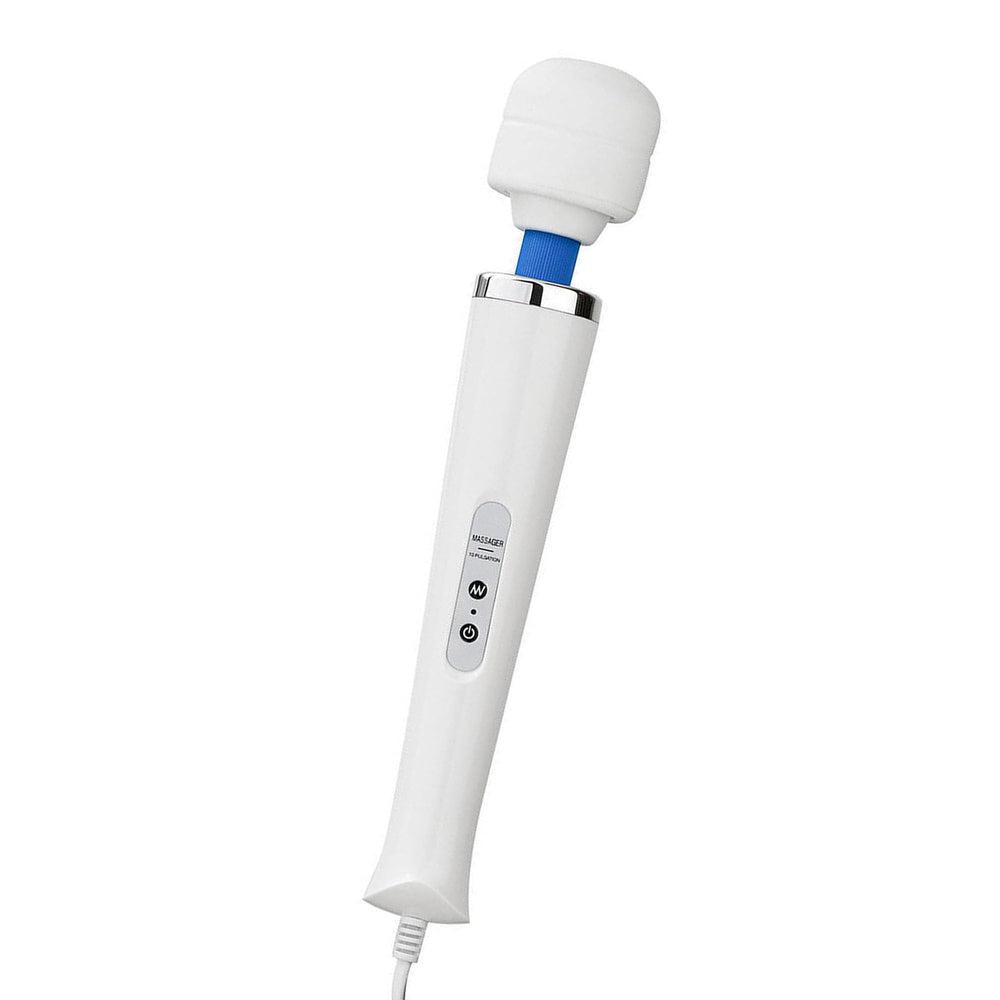 VZVJTR handheld back massager with 10 speeds for targeted muscle relief at home