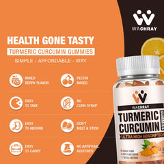 WACHRAY three-pack image communicates convenient multi-bottle supply for families.