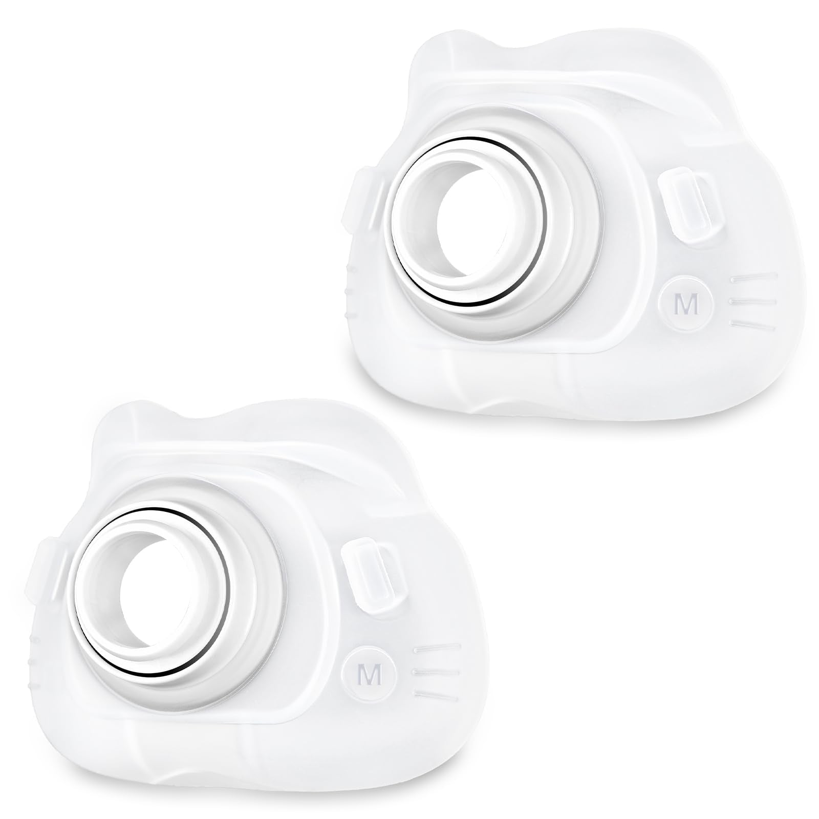 Wagleriz AirFit F40 cushion front view with secure seal and comfort.