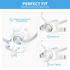 Wagleriz AirFit F40 cushion pack-two ready for easy replacement.