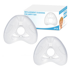 Wagleriz AirFit N20 nasal cushion in medium size for a secure seal.