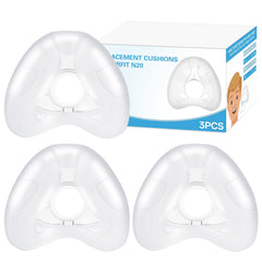 Wagleriz AirFit N20 nasal cushion close-up for a comfortable seal.