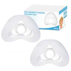Wagleriz nasal cushion for AirFit N20 delivers a comfortable seal.