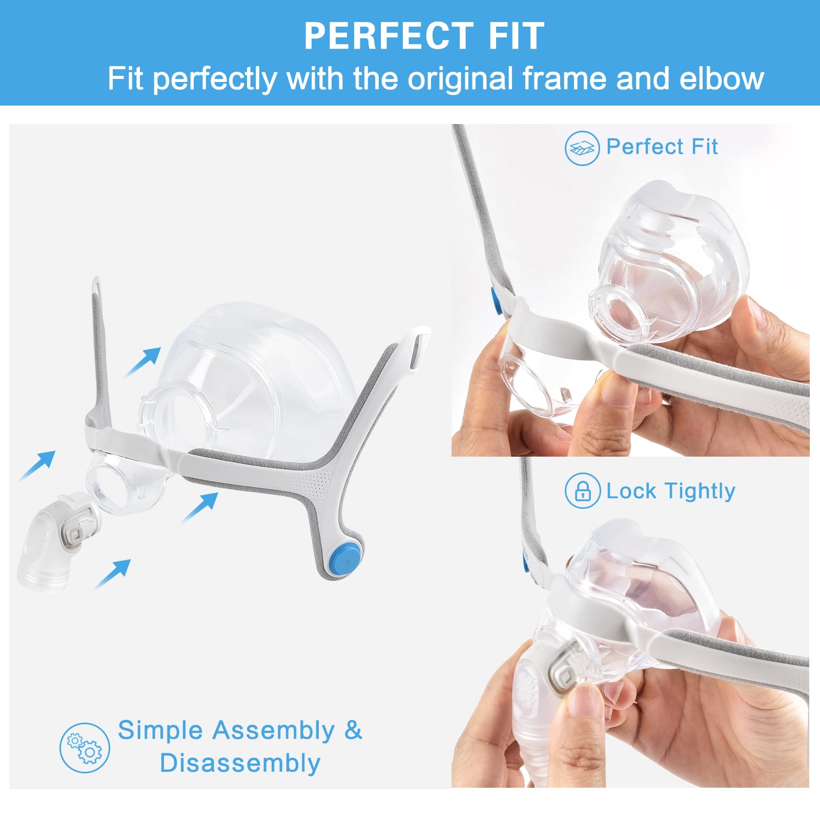 Wagleriz AirFit N20 cushion maintains airflow during movement.