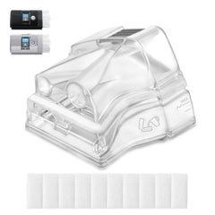 Wagleriz Water Chamber for AirSense 10 fits perfectly for seamless humidification.