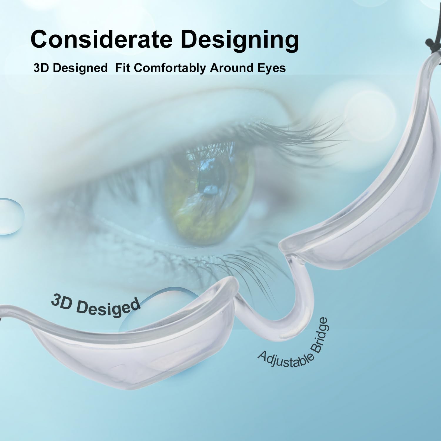 WAHAH mask with CPAP-friendly fit demonstrates compatibility under diverse sleep masks.