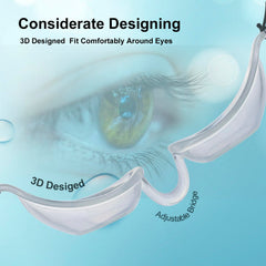 WAHAH mask with CPAP-friendly fit demonstrates compatibility under diverse sleep masks.