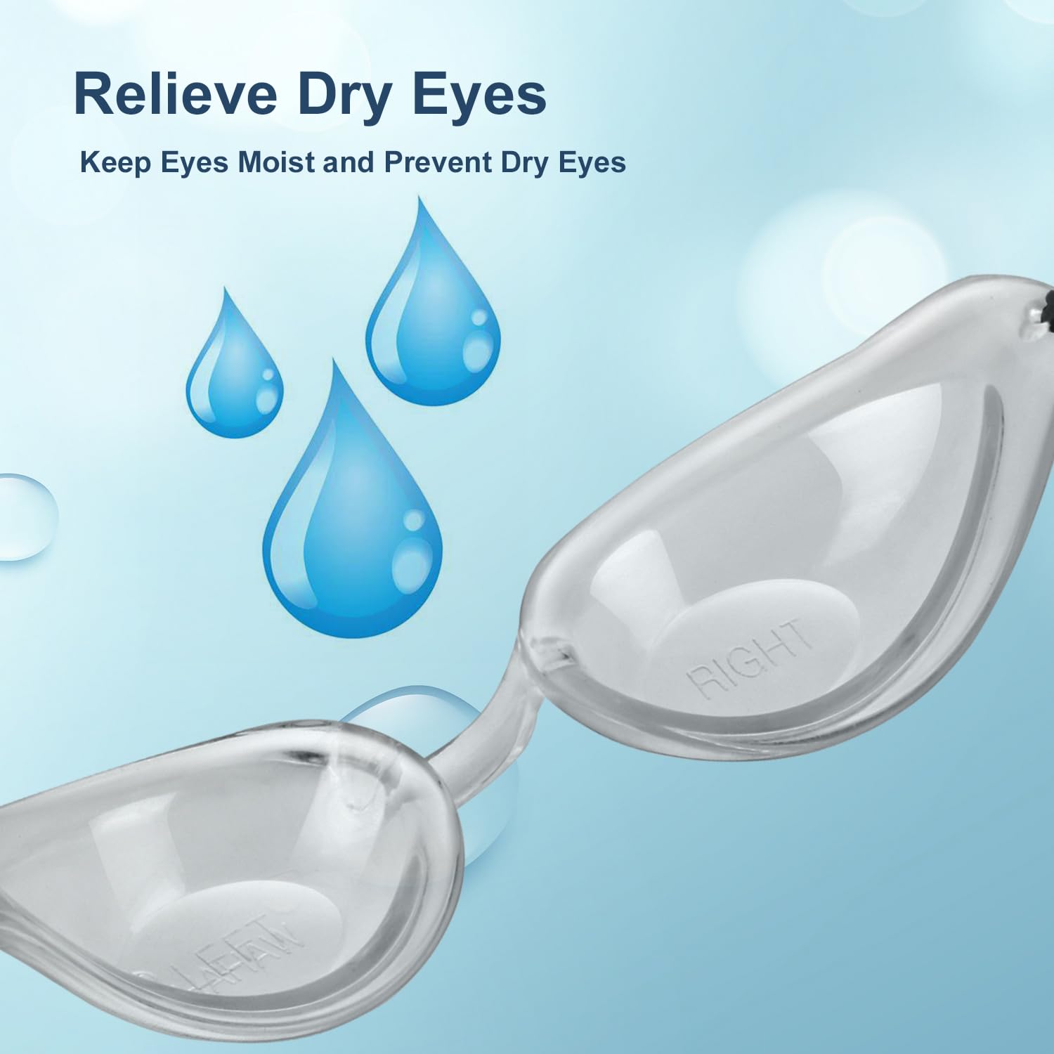 WAHAH moisture-pads illustrate moisture recycling for eye hydration.