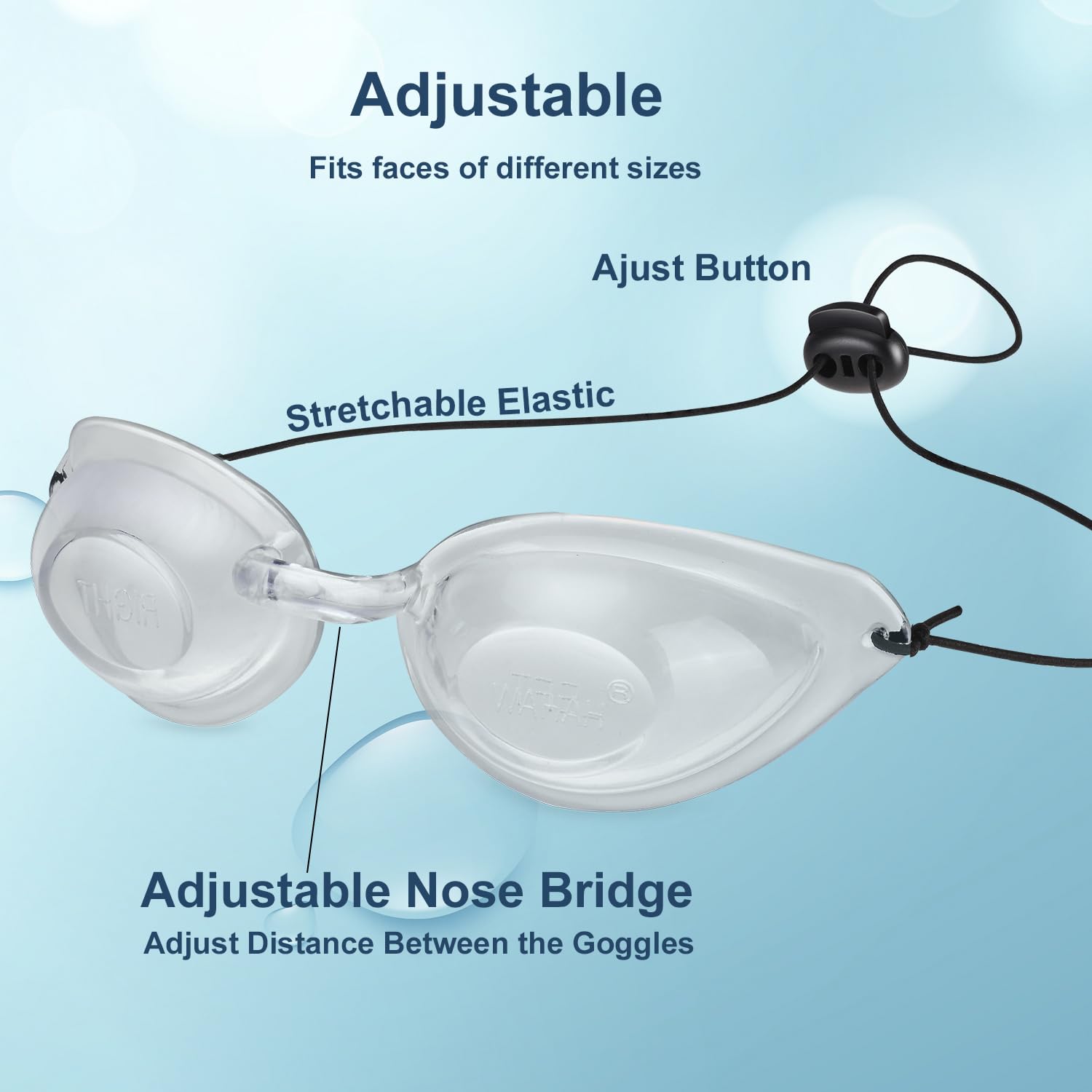 WAHAH travel-friendly design highlights lightweight, reusable night use.