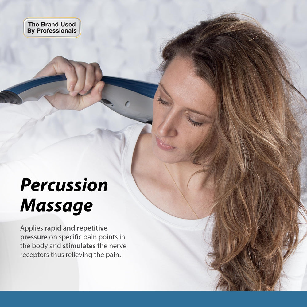 Wahl Deep Tissue Massager Four Finger Flex offers a hands-on reach for knot relief.