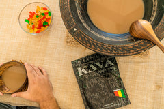 Wakacon Kava Waka powder ground root ready for processing