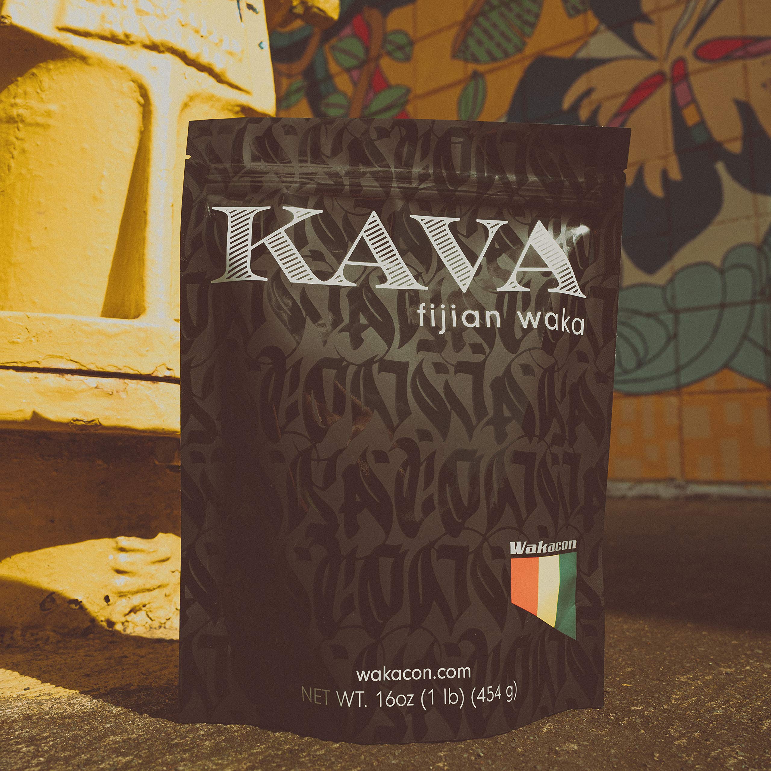 Wakacon Kava Waka powder strong aroma signaling rich flavor