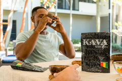 Wakacon Kava Waka powder traditional grind reflecting craft