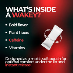 Flavor close-up showcases Blizzard Mint Boost refreshing aroma.