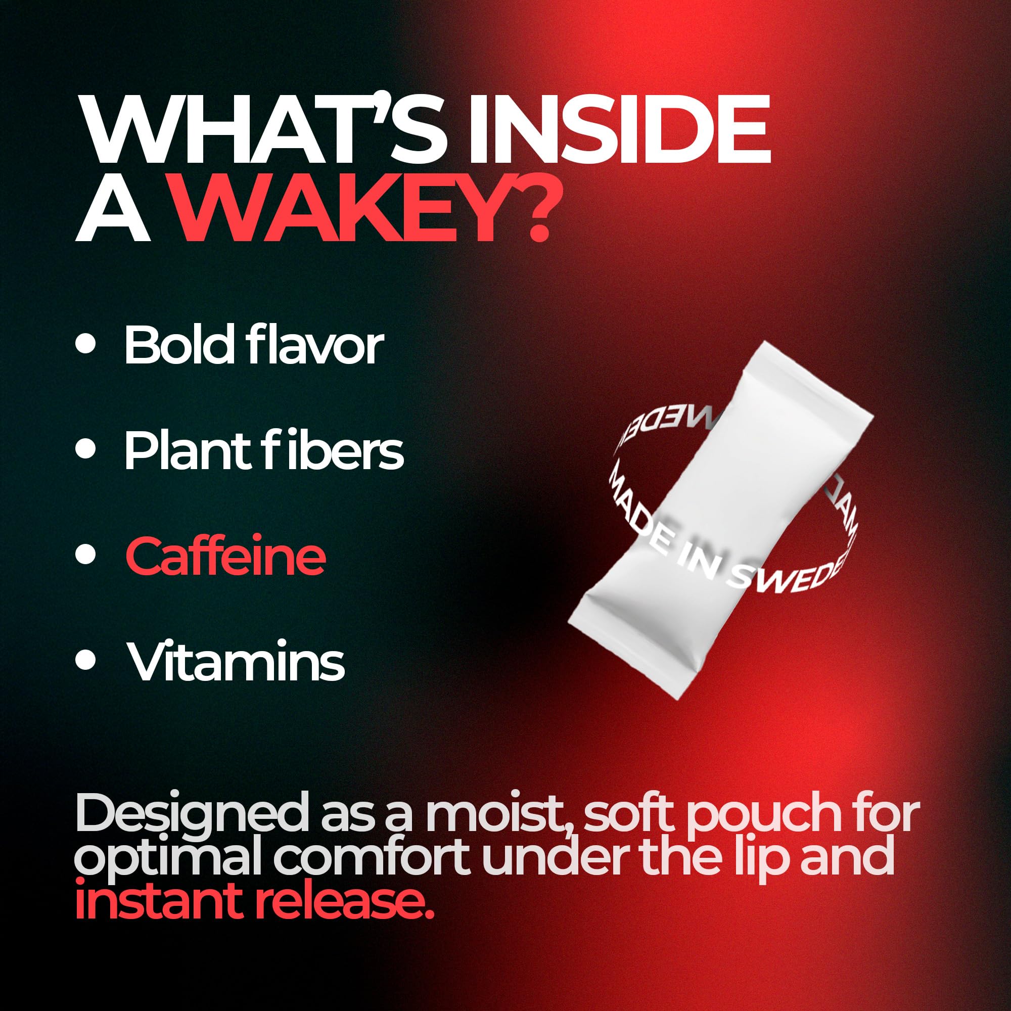 Wakey Cosmic Cola flavor close-up on vibrant packaging