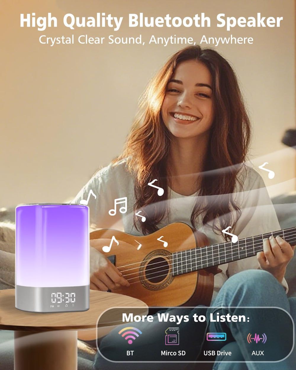 WamGra app control allows alarm and sound customization on the go
