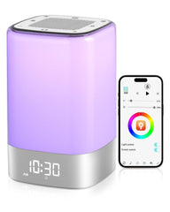 WamGra sound machine interface showing 32 sounds for versatile sleep ambiance