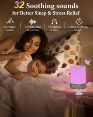 WamGra wake-up light and night light for gentle mornings