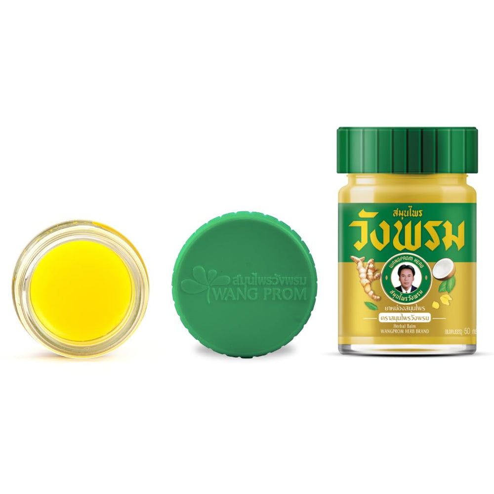 Wang Prom Blanco-Pogostemon blend contributes a soothing aroma.