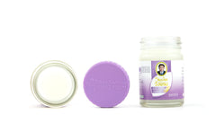 Wang Prom Herbal Balm application area on shoulder for targeted soothing.