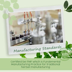 Wangwan Thai Green Balm ingredients label, natural extracts supporting well-being.