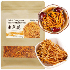Wanhua Hall Cordyceps flowers dried pack for richer soups.