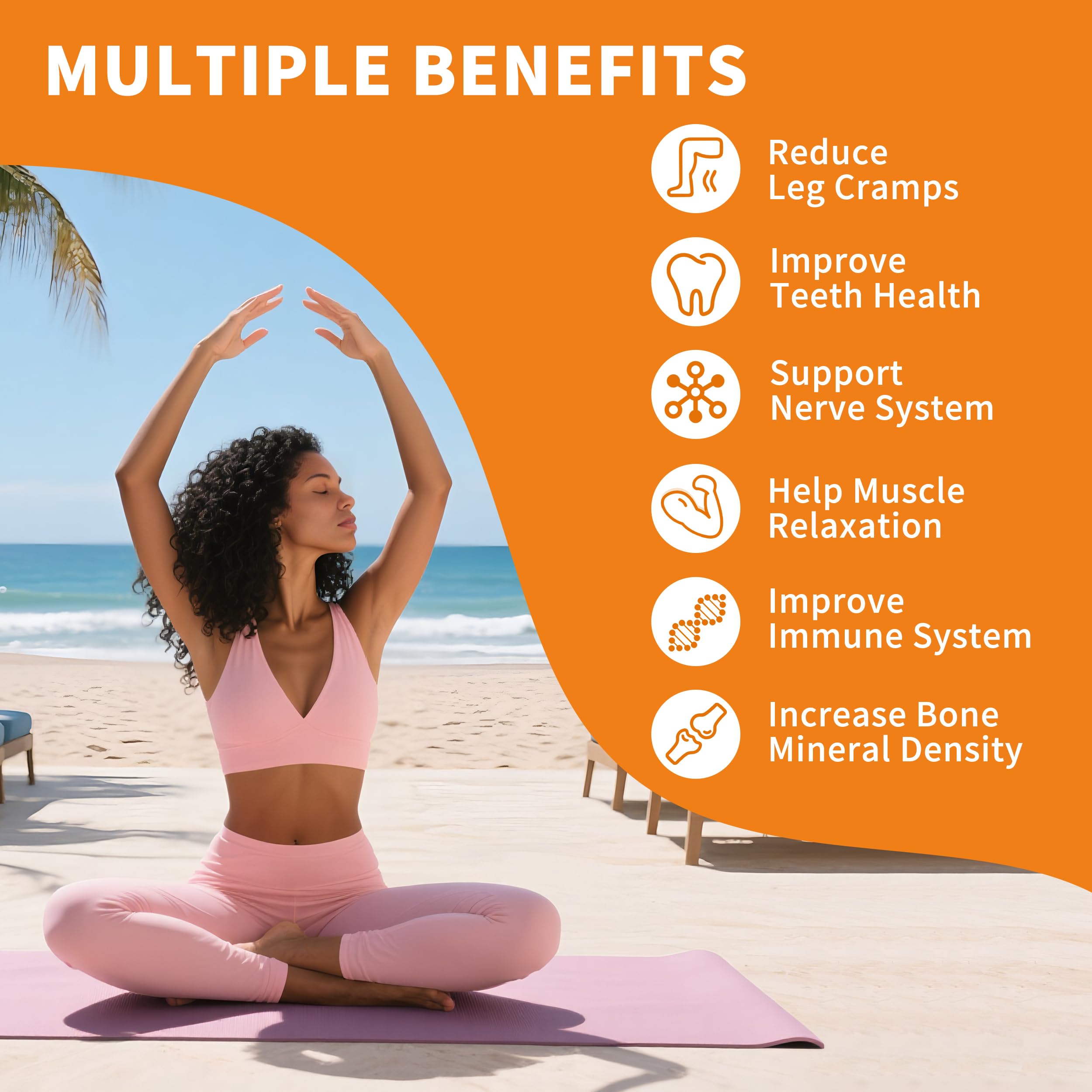 Wanish Calcium Citrate Gummies in orange flavor offer a tasty, sugar-free daily calcium option