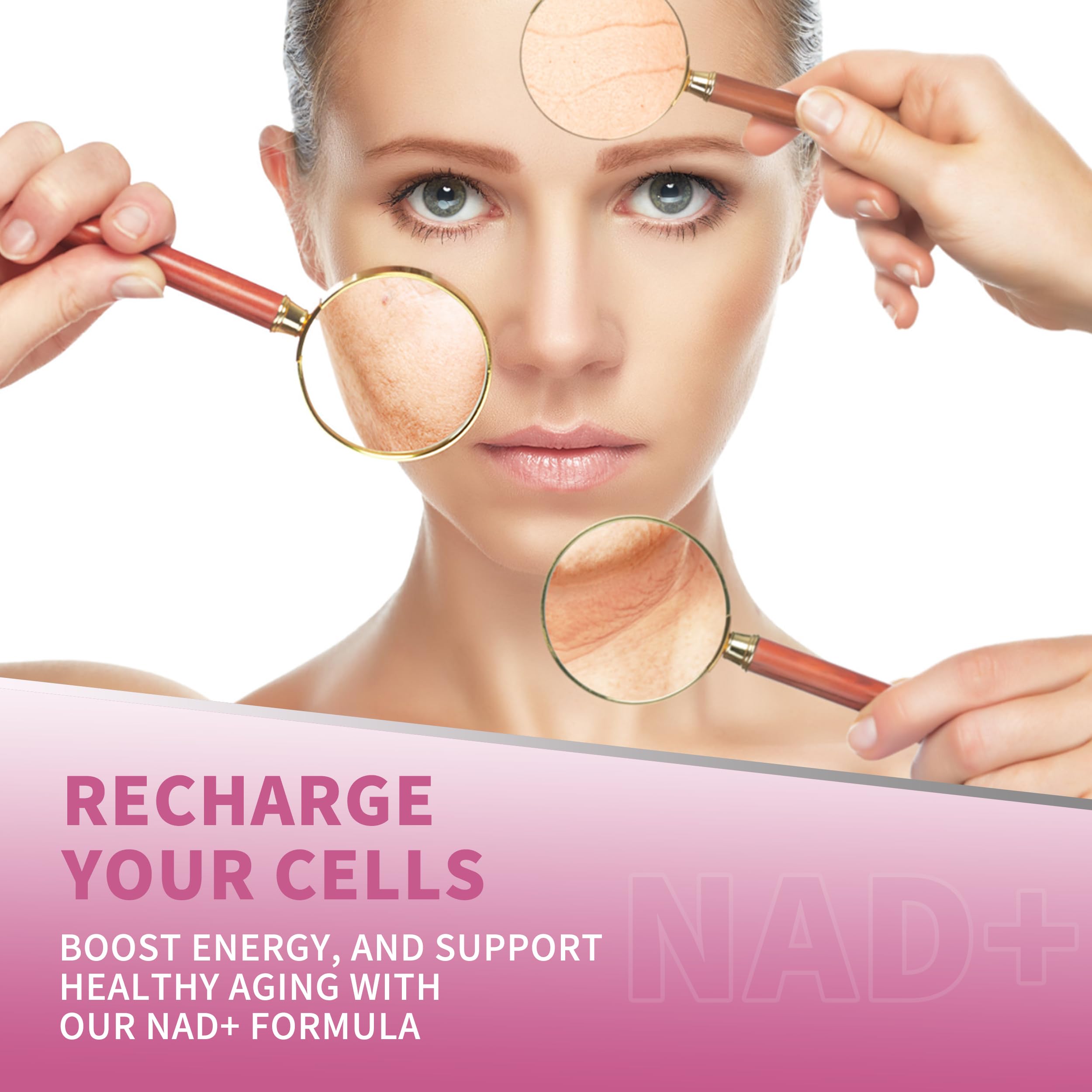 Natural flavor profile of Wanish Liposomal NAD Drops in a bottle