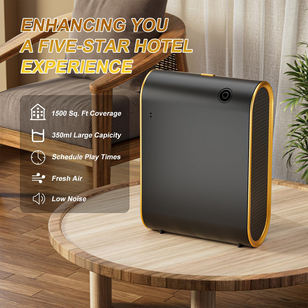 Wankeer Hotel Collection Diffuser with 350ml capacity for long-lasting scent