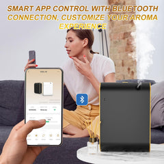 Wankeer Smart Scent Air Machine covers up to 1500 sq ft for large spaces